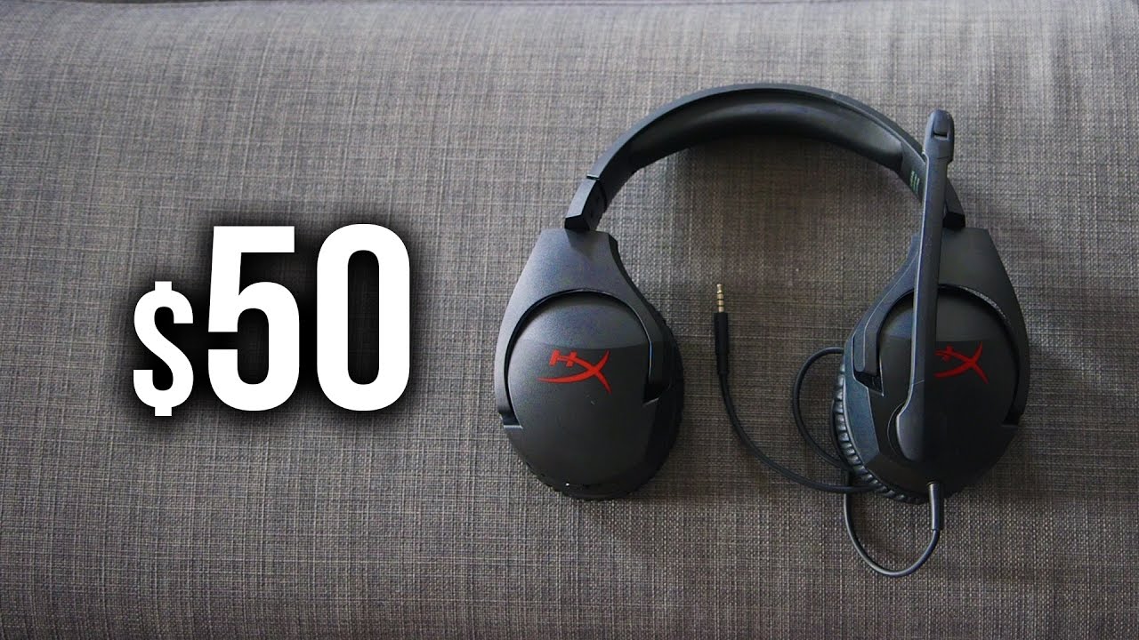 HyperX Stinger - The Best Budget Gaming Headset You Can Buy!