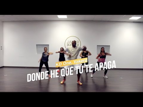 KD One ft Vakero - Donde He Que Tu Te Apaga (Dembow) Coreografía Sabrosura