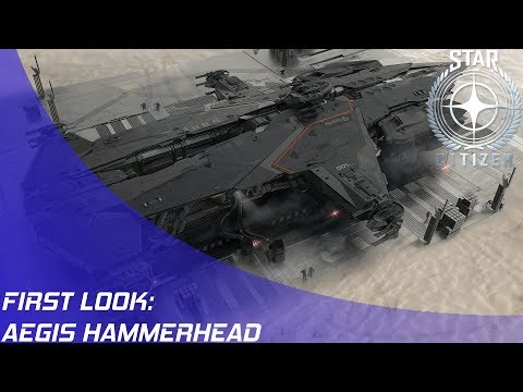Star Citizen: Aegis Hammerhead First Look!