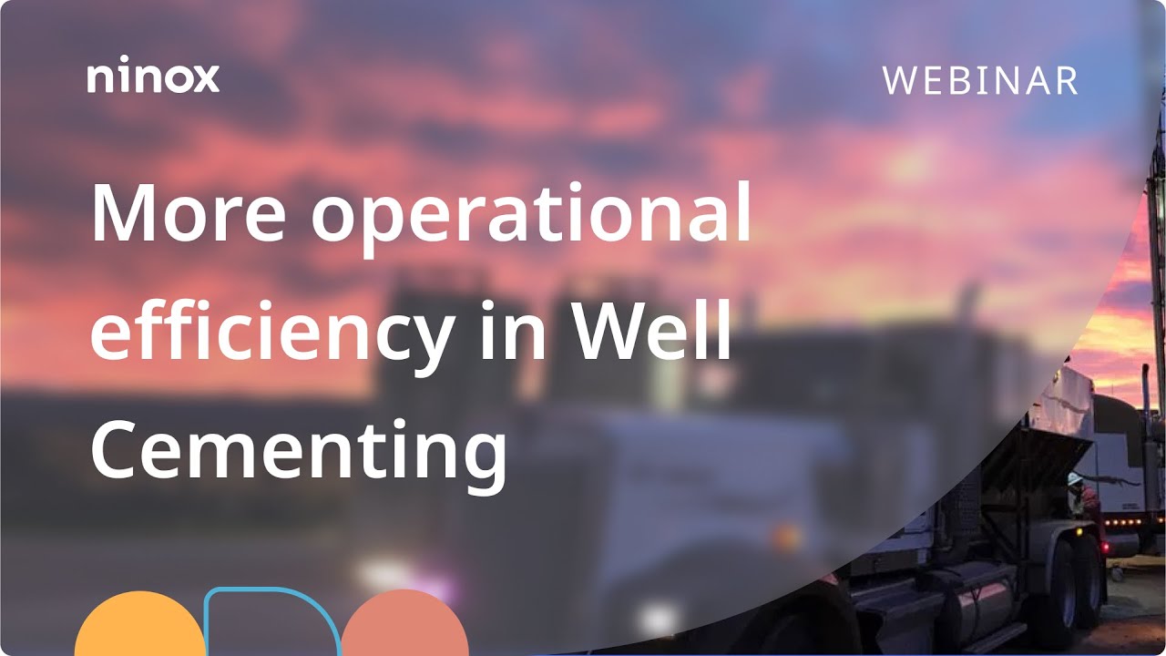 More operational efficiency in oil & gas Industry