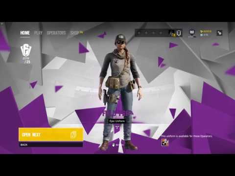 Rainbow Six Siege - Unboxing 2019 Collection Packs (Ash and Dokkaebi)