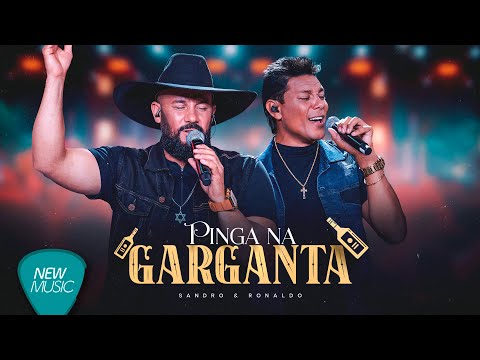 Sandro e Ronaldo - Pinga Na Garganta (Modão e Paixão) [Clipe Oficial]