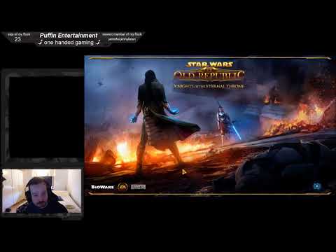 SWTOR Sith Inquisitor Story arc. Part 1