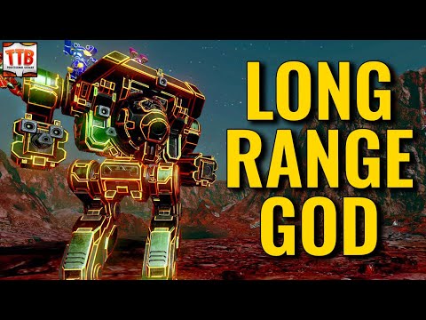 DAISHI is a long range GOD! - Dire Wolf - German Mechgineering #508 - Mechwarrior Online