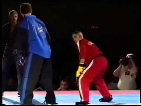 Brian Ruth vs Jerry Fontanez 2000 Battle of Atlanta Karate Punch Switch Kick