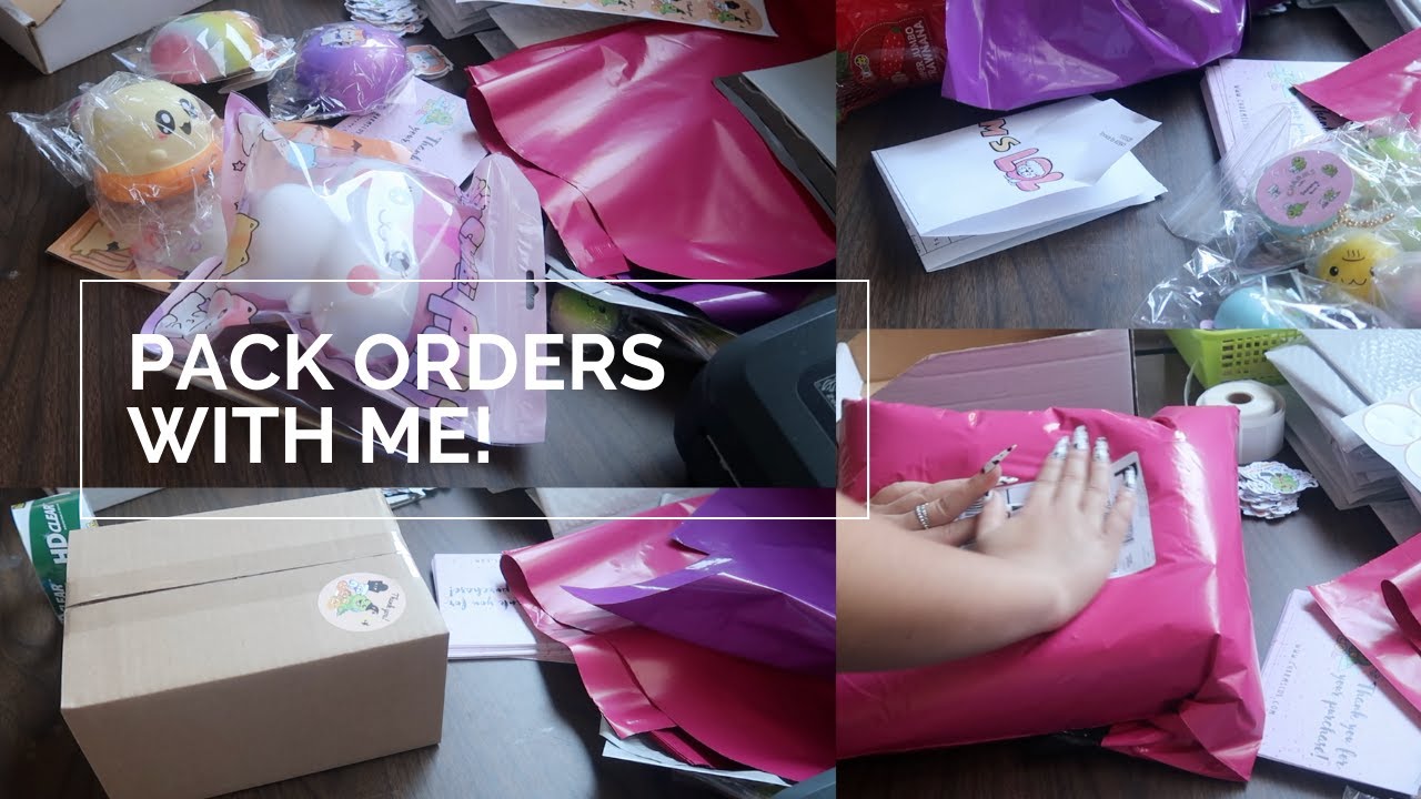 Pack Orders with Me! #3