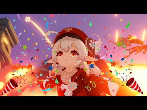 Klee bombs every weekly boss for her (belated) birthday! | Genshin Impact