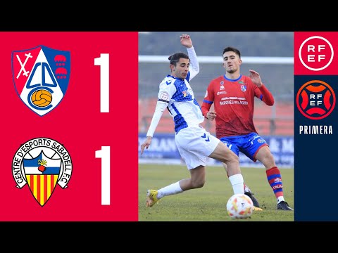 RESUMEN #PrimeraFederación | CD Calahorra 1-1 CE Sabadell FC | Grupo 2 | Jornada 21