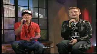 Backstreet Boys - Bigger (Acoustic) (Private Sessions) [HD]