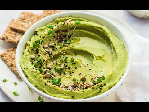 Creamy Avocado Hummus