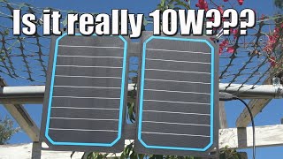 Review and tear down: Renogy E-Flex 10 Plus 10W USB Solar panel