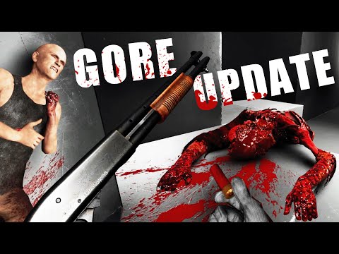 SEPARATING FLESH FROM BONE! [EXPERIMENTAL] | Blood Trail VR