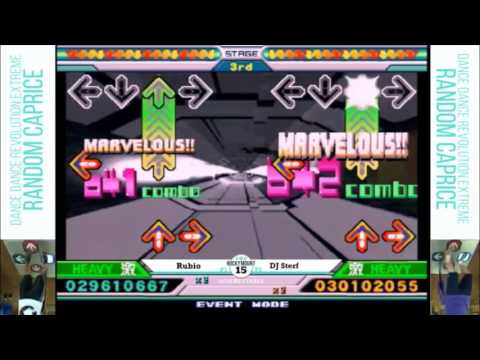 RMT15 DDR Random Caprice Tournament  Losers Finals - Rubio vs DJ Sterf