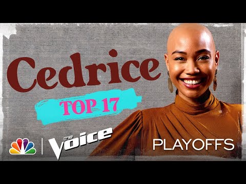 Cedrice Sings Billie Eilish's "everything i wanted" - The Voice Live Top 17 Performances 2020
