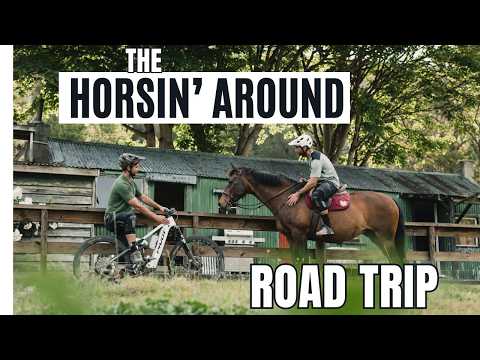 HORSIN' AROUND!!!! A SOUTH ISLAND ROAD TRIP || NEW ZEALAND