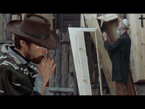 A Fistful of Dollars - Get Three Coffins Ready (1964 HD)