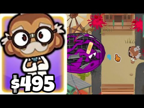 Der SCHLAUSTE Affe in BTD6 - DR. MONKEY!