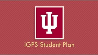 IU iGPS Plan