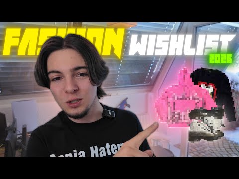 THIS is my FASHION WISHLIST for 2026! 😲🔥 S. R. STUDIO, ROA, CELINE, CHANEL & RICK OWENS