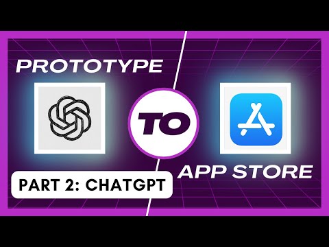 iOS App from Scratch - Part 2: ChatGPT Rapid Prototype [Build in Public]