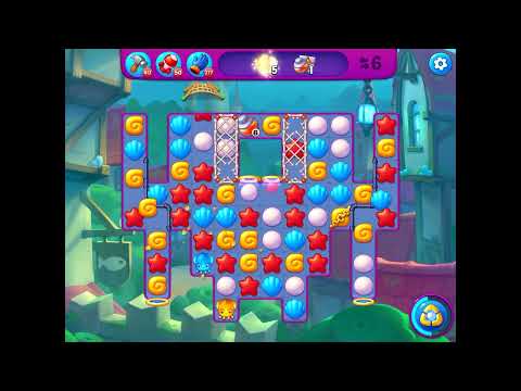 Fishdom Very Hard level 6697 no boosters フィッシュダム ベリーハード [Friend's]