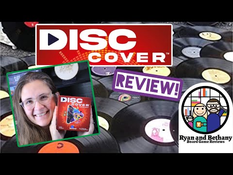 Ryan and Bethany review Disc Cover!