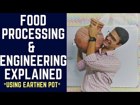 , title : 'Food Processing & Food Engineering Explained [using Earthen Pot]'
