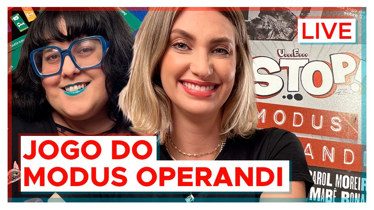 MODUS OPERANDI JOGO! Vamos jogar ao vivo! @Moduspod