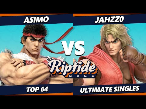 Riptide 2025 - Asimo (Ryu) Vs. Jahzz0 (Ken) Smash Ultimate - SSBU