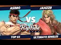 Riptide 2025 Asimo Ryu Vs Jahzz0 Ken Smash Ultimate SSBU