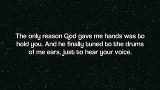 JP Cooper- The Only Reason Lyrics