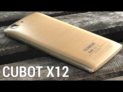 Обзор Cubot X12 (1/8Gb, LTE, golden)