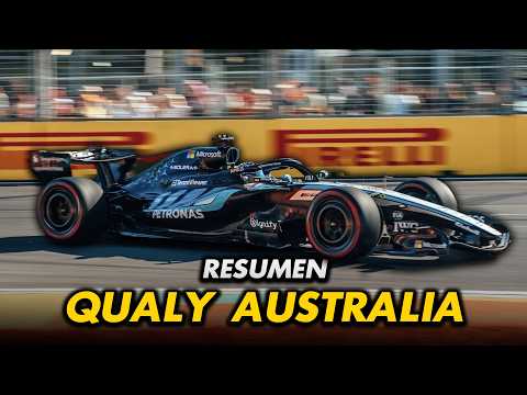 AUSTRALIAN GP QUALIFYING SUMMARY | F1 2026