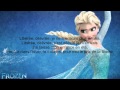 Frozen Let it go French lyrics 