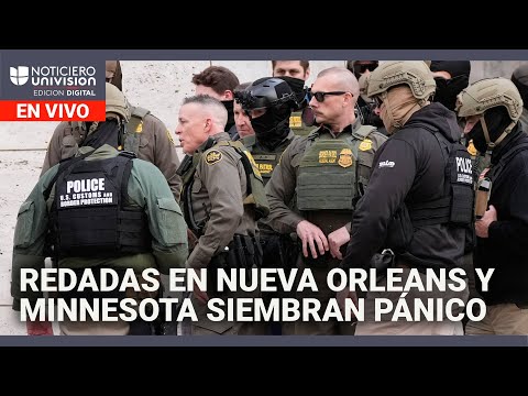 Redadas en Nueva Orleans y Minnesota siembran pánico | Edición Digital 4 de diciembre 2025