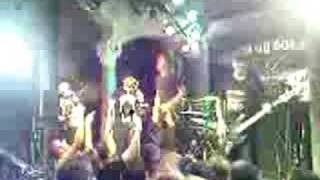 Death by stereo live @Stattbahnhof Schweinfurt_Holding 60 Dollars ona burning bridge