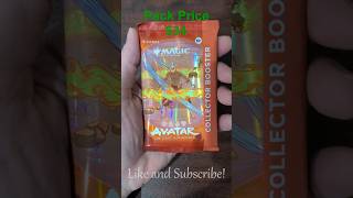 Daily Pack Rips #109 - Avatar The Last Airbender - Magic: The Gathering