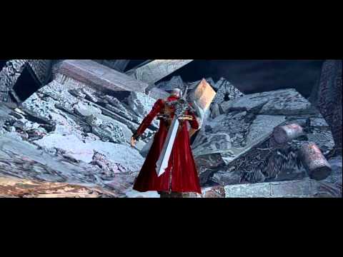 Devil May cry 3 HD Ending + credits +Bonus Ending