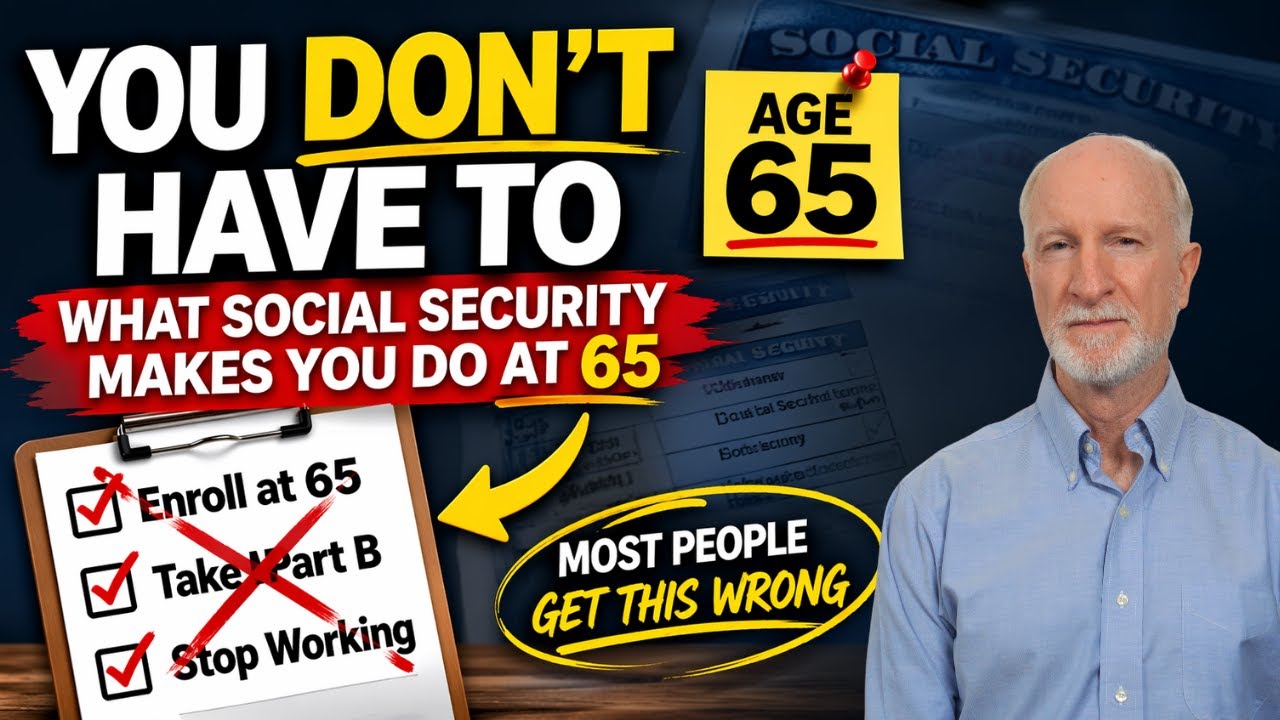 Turning 65? What Social Security DOESN’T Tell You About Medicare; Former Insider REVEALS!