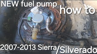 2007-2013 Sierra/Silverado How to change your fuel pump