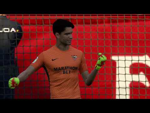 FIFA 21 Next Gen: Sevilla FC vs Granada CF - (Xbox Series X) [4K60FPS]