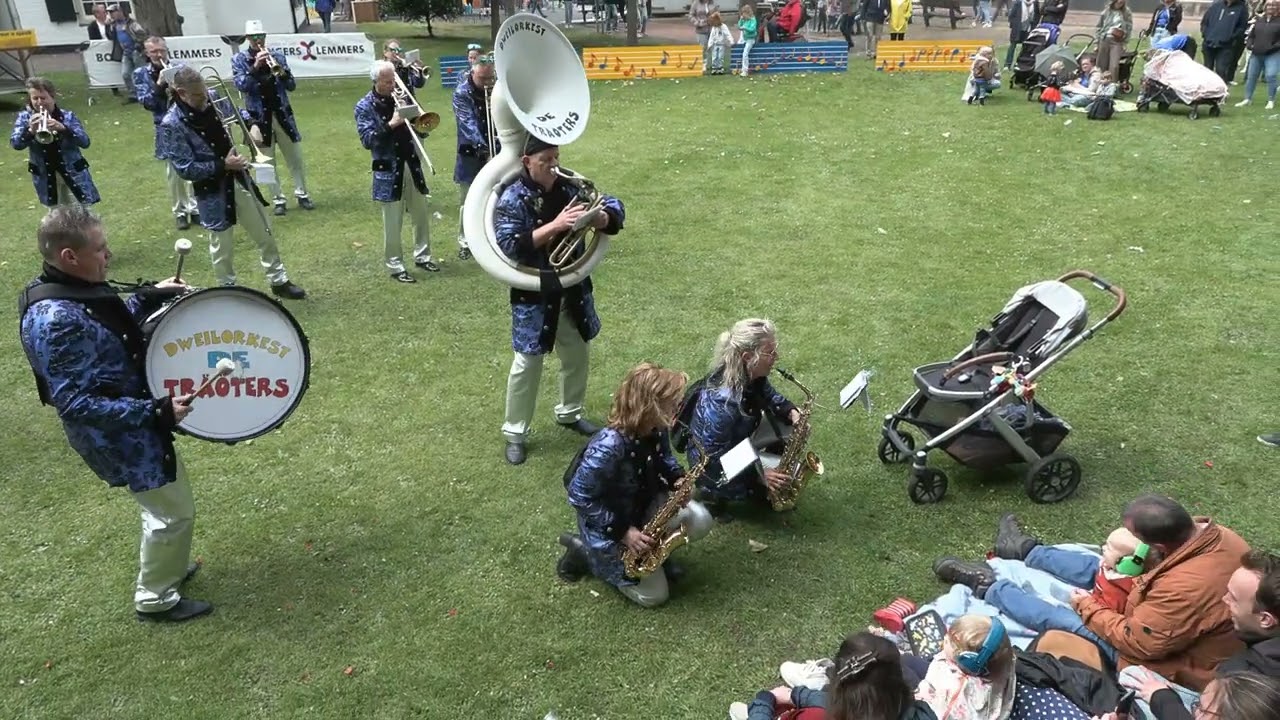 Dweilorkest de Traoters 2025