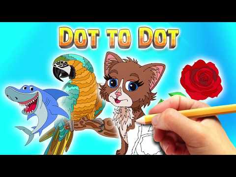Dot to Dot - Connect the Dots Video