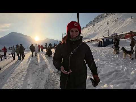 Solfest, Eskerfossen og Brattlidalen