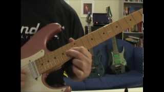 Doug Steele: Dokken Without Warning guitar solo lesson