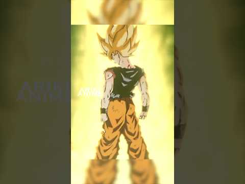 Goku Becomes A Super Saiyan!