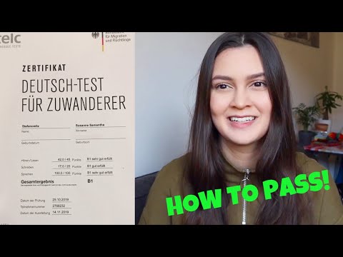 German B1 Exam | Deutsche B1 Prüfung | How to Pass the Exam