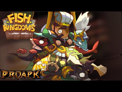 Idle：Fish Kingdoms Gameplay Android - YouTube
