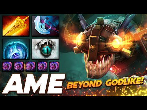 Ame Slark Beyond Godlike Reaction - Dota 2 Pro Gameplay [Watch & Learn]
