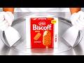 ASMR Ice Cream Rolls Lotus Biscoff Sticks